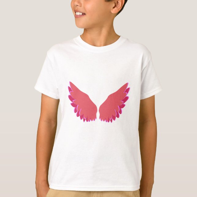 Angel-Flügel T-Shirt (Vorderseite)