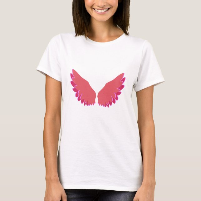 Angel-Flügel T-Shirt (Vorderseite)