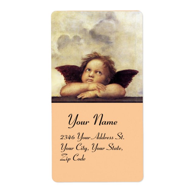 ANGEL / Flügelkrebs, braun, weiß (Vorne)