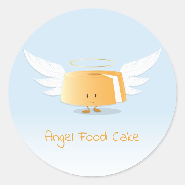 Angel Food Cake | Aufkleber (Vorderseite)
