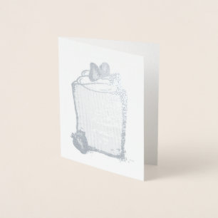 Angel Food Cake Erdbeeren Bäckerei Food Dessert Folienkarte