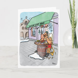 Angel Food Holiday Card Karte