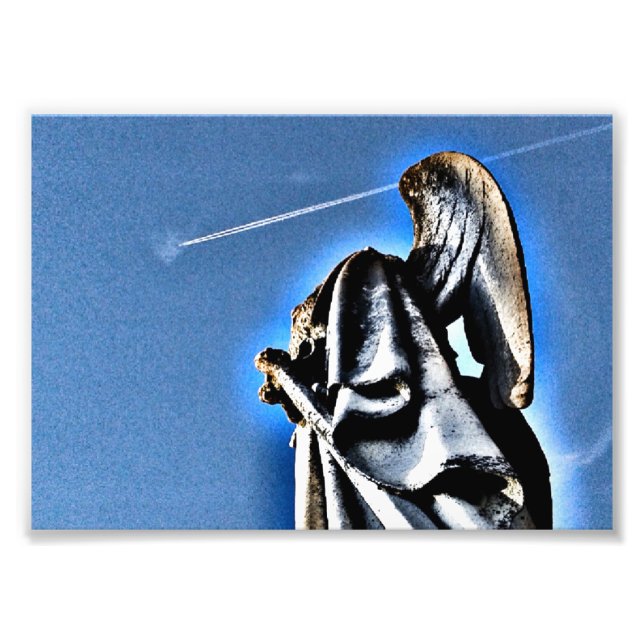 Angel Fotodruck (Vorne)