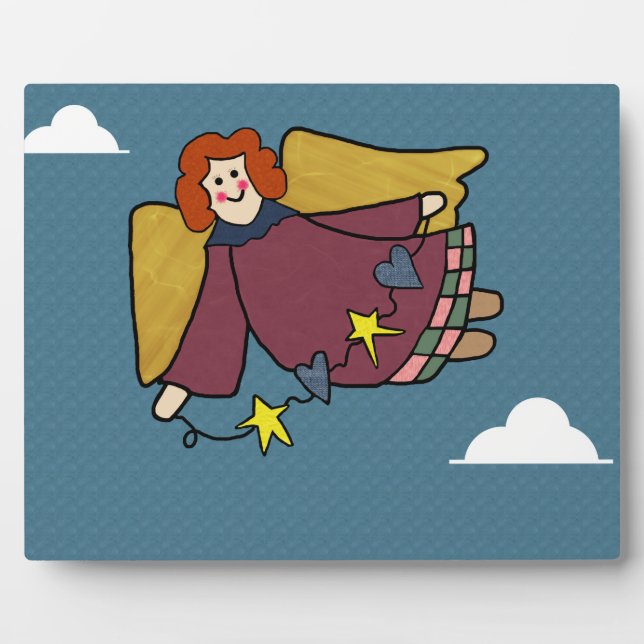 Angel Fotoplatte (Vorderseite)