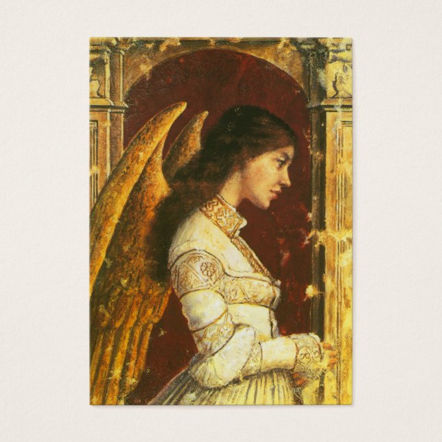 Angel Fresco ACEO Business Card (Vorderseite)