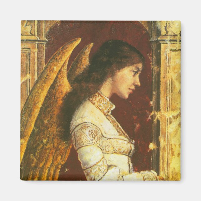 Angel Fresco Design Magnet (Vorne)