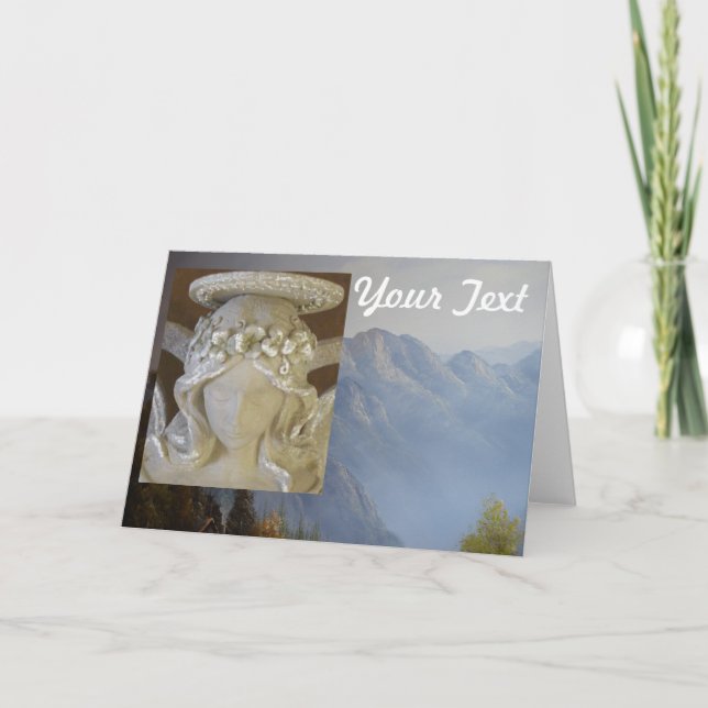 Angel Friends Blank Card Karte (Vorderseite)