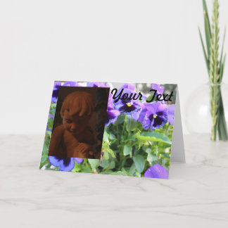 Angel Friends Blank Card Karte