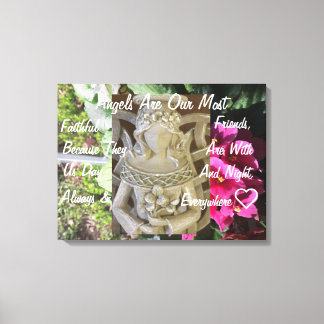 Angel Friends Canvas Print Leinwanddruck