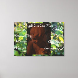 Angel Friends Canvas Print Leinwanddruck