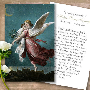 Angel Funeral Loss Gedenkstätte Gebet Sympathie Ka