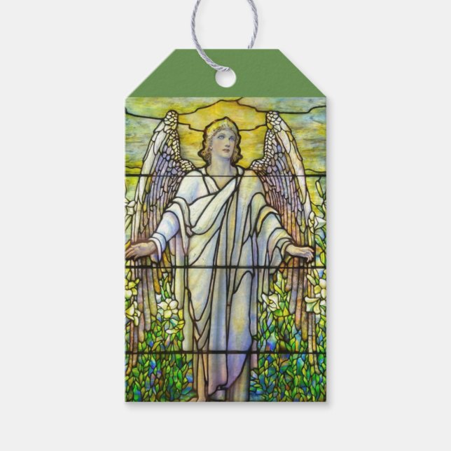 Angel für die Wiederauferstehung von Glaskirchenki Geschenkanhänger (Vorderseite)