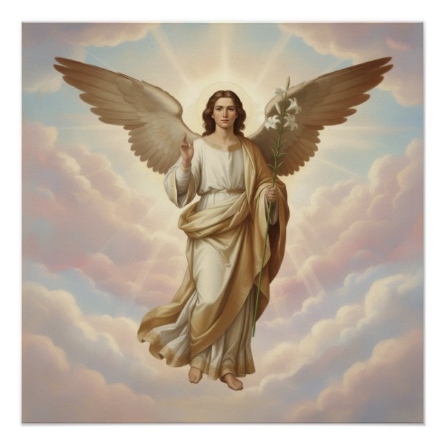 Angel Gabriel - Archangel Gabriel Poster (Vorderseite)