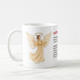 Angel Gabriel Lexicon, Herald der göttlichen Pläne Kaffeetasse