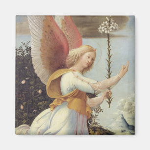 Angel Gabriel Magnet