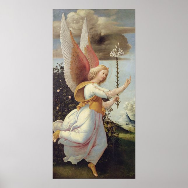 Angel Gabriel Poster (Vorne)