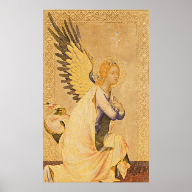 Angel Gabriel Poster (Vorne)