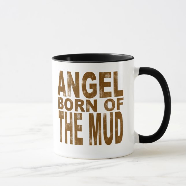 Angel Geboren des Muds Tasse (Rechts)
