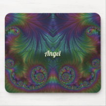 ANGEL ~ Gelbes Aqua und blaues Design