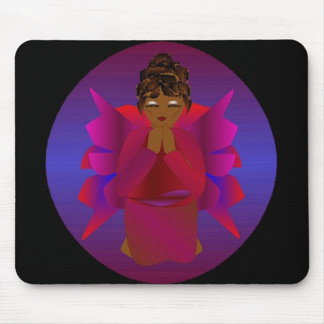"Angel Girl" Mousepad (Vorne)