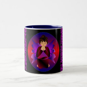 "Angel Girl" Tasse I - Anpassbar