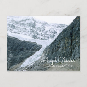 Angel Glacier Jasper Nationalpark Alberta Kanada Postkarte