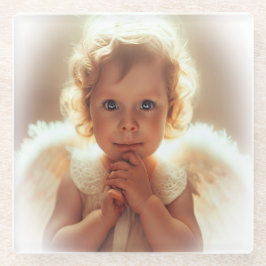 Angel Glasuntersetzer