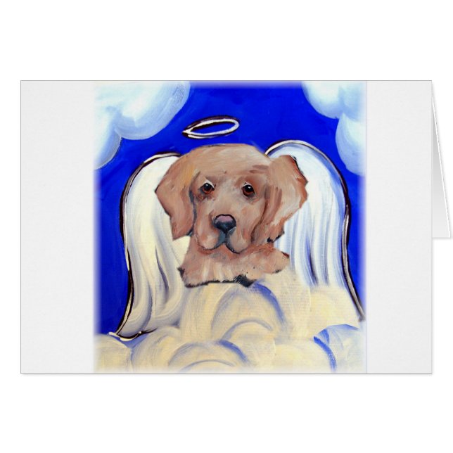 Angel Golden Retriever (Vorderseite (Horizontal))