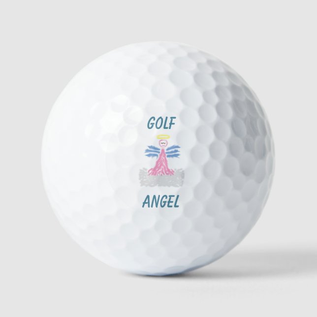 Angel Golf Balls Golfball (Vorderseite)