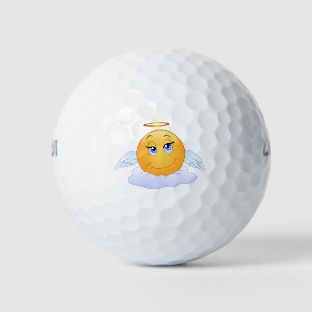 Angel Golfball (Vorderseite)