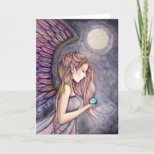 Angel Greeting Card ~ Blank Karte