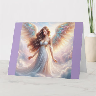 Angel Greeting Card Dankeskarte
