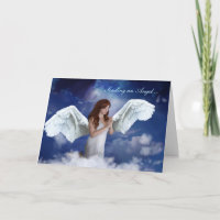 Angel Greeting Card