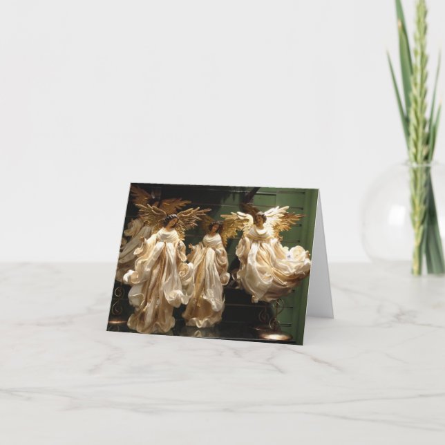 Angel Greeting Card Karte (Vorderseite)