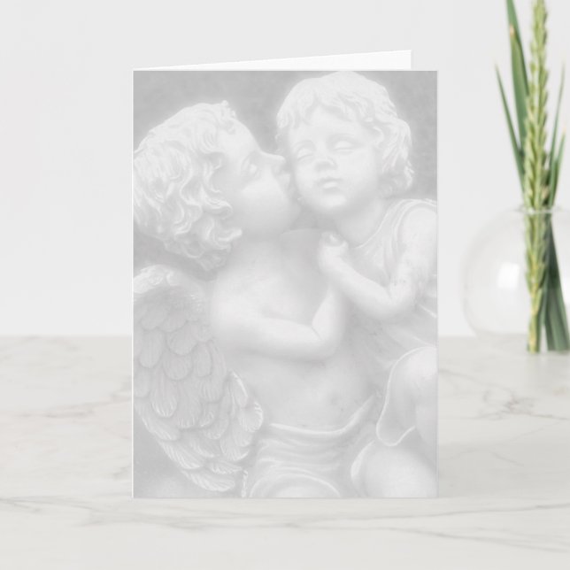 Angel Greeting Cards Feiertagskarte (Vorderseite)