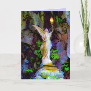 Angel Greeting Cards Feiertagskarte
