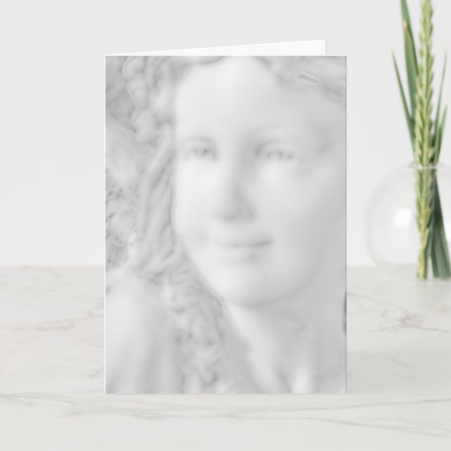 Angel Greeting Cards Karte (Vorderseite)