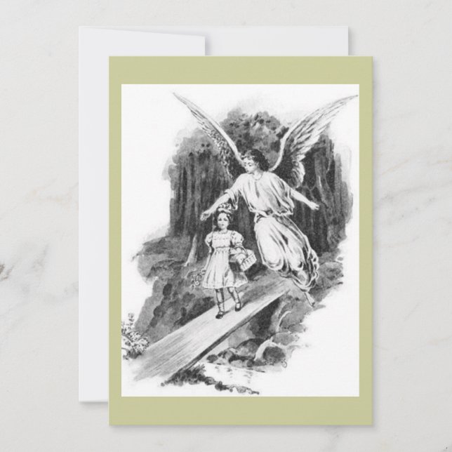 Angel Guarding a Girl Child (Vorderseite)