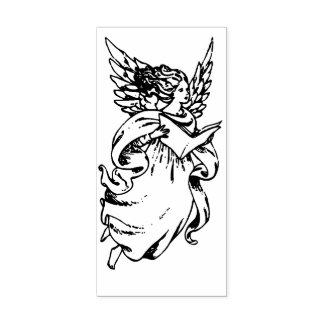 Angel Gummistempel