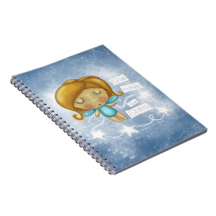 Angel Hangs the Stars Notizblock
