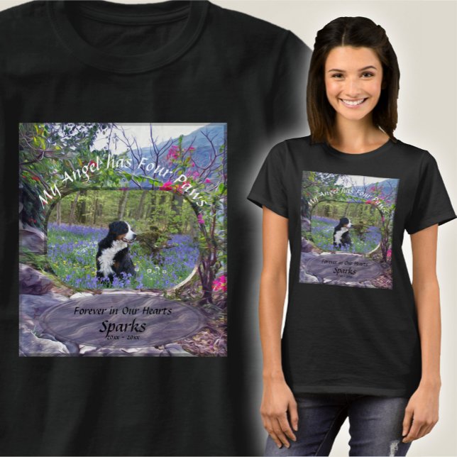 Angel hat Four Paws Yelapa Trail 821 T-Shirt (Von Creator hochgeladen)
