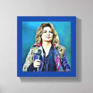 Angel Heart Leinwanddruck