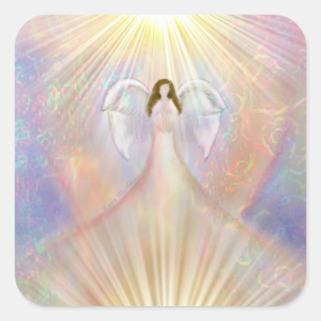 Angel Heart Light Stickers (Vorderseite)