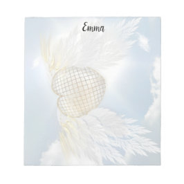 Angel Heart Notepad Notizblock