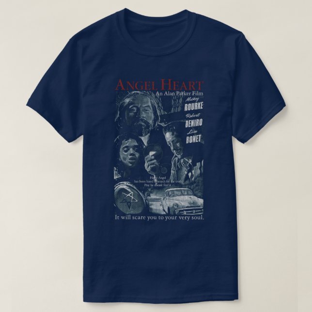 Angel Heart T-Shirt (Design vorne)