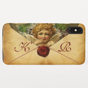 ANGEL HEART WAX SIEGEL PARCHMENT Monogramm Case-Mate iPhone Hülle