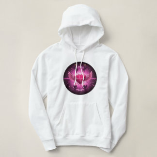 Angel Heartbeat Wings Hoodie ❤️ ‍ 🩹 🎶