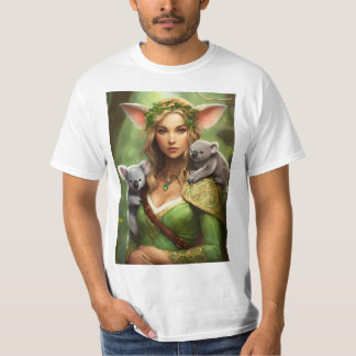 Angel-Hemd T-Shirt