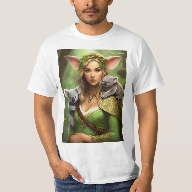 Angel-Hemd T-Shirt (Vorderseite)