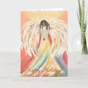Angel Holiday Card Karte